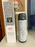 Pottery barn school Keith HAring WATER BOTTLE LARGE cartoon Travel comic boy .
