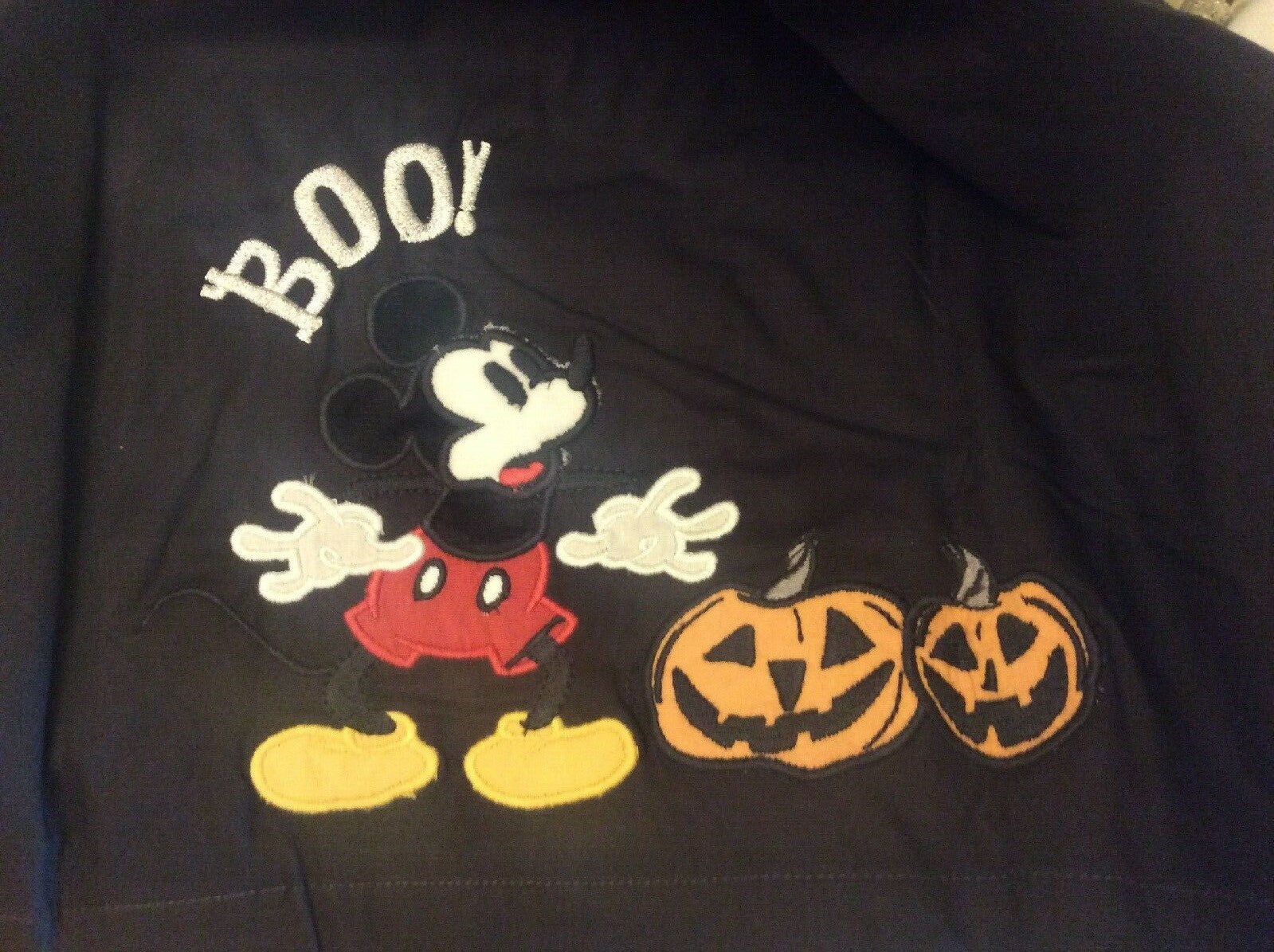 Pottery Barn Disney Mickey Mouse Holiday Table runner party halloween SET 2 [