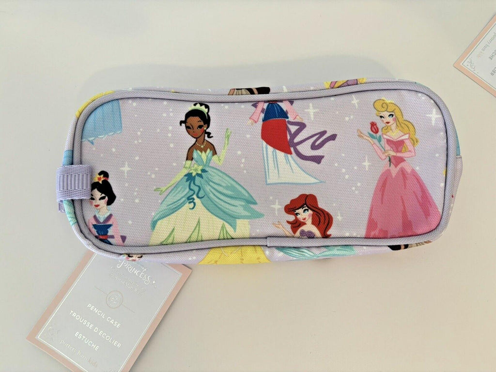 Pottery Barn School DISNEY Princess Cinderella Belle Castle Case+ Unicorn bag