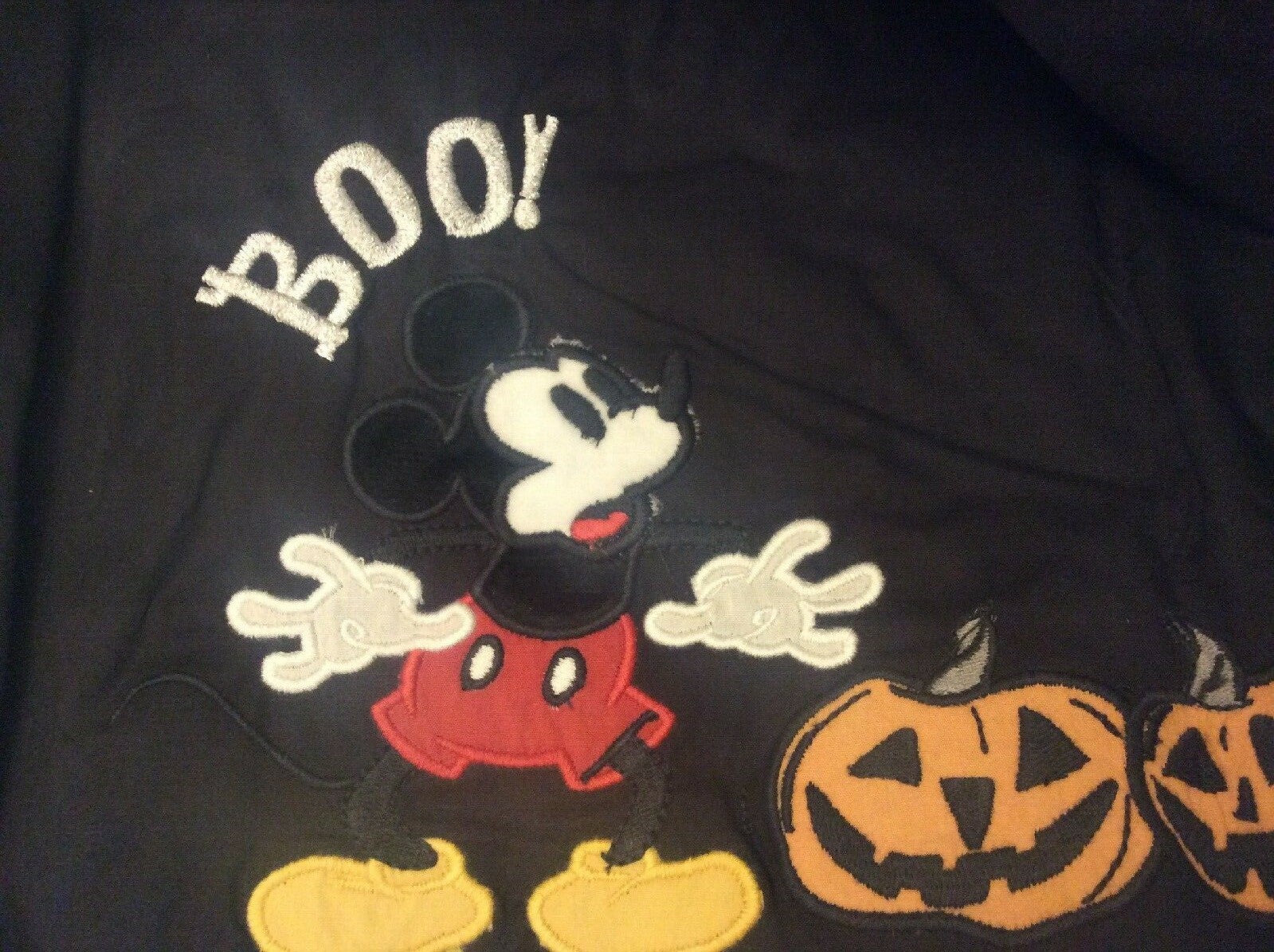 Pottery Barn Disney Mickey Mouse Holiday Table runner party halloween SET 2 [