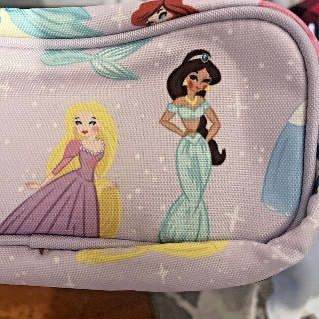Pottery Barn School DISNEY Princess Cinderella Belle Castle Case+ Unicorn bag