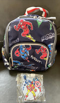 Pottery Barn school Disney Backpack Spider-man Bag superhero Marvel avengers .