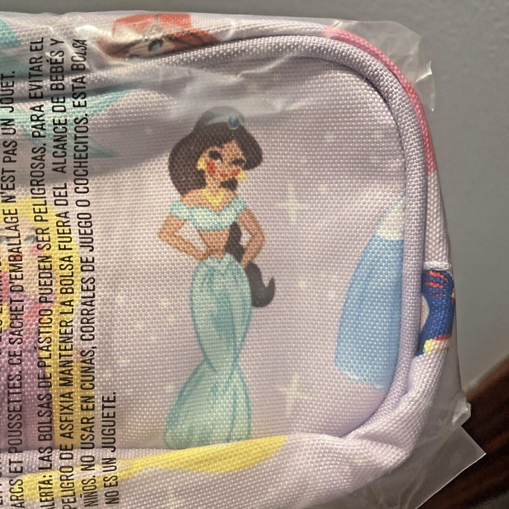 Pottery Barn School DISNEY Princess Cinderella Belle Castle Case+ Unicorn bag
