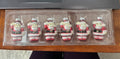 pottery barn holiday ornament Christmas Santa gift party disney kid SET 6 `