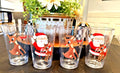 Disney Pottery Barn Rudolph Santa Christmas holiday party gift kid Deer SET 4
