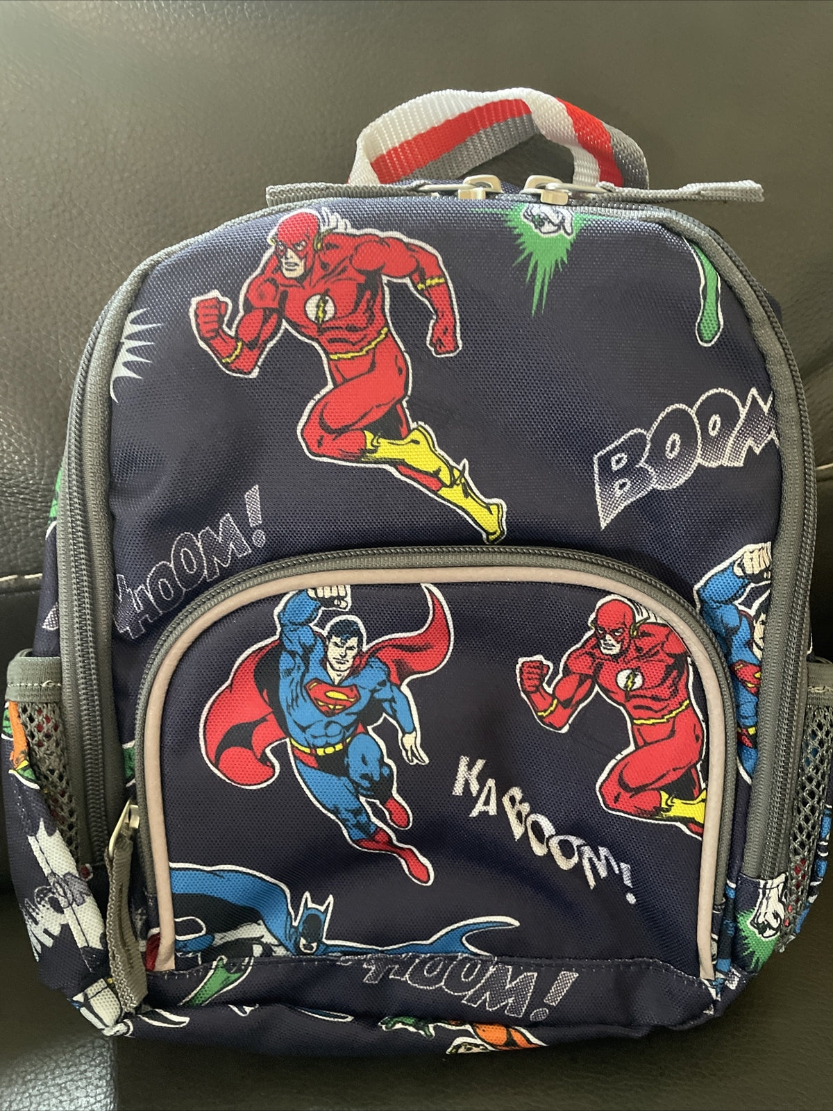 Pottery Barn school Disney Backpack Spider-man Bag superhero Marvel avengers .