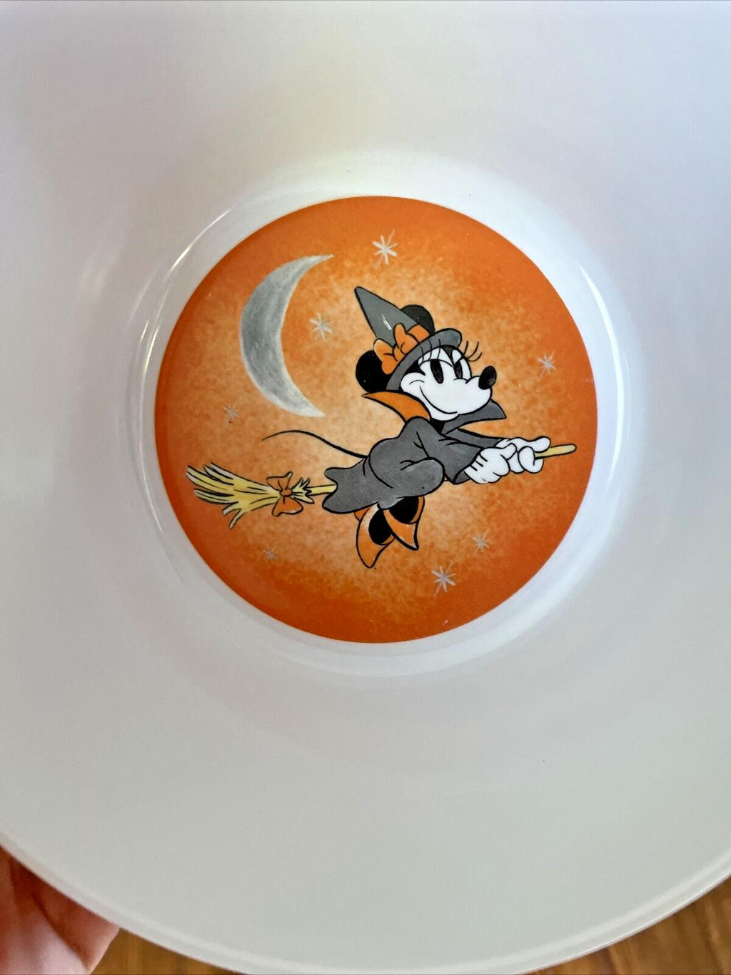 Disney Pottery Barn Mickey Mouse holiday Bowl Halloween party school kid SET 4 ]