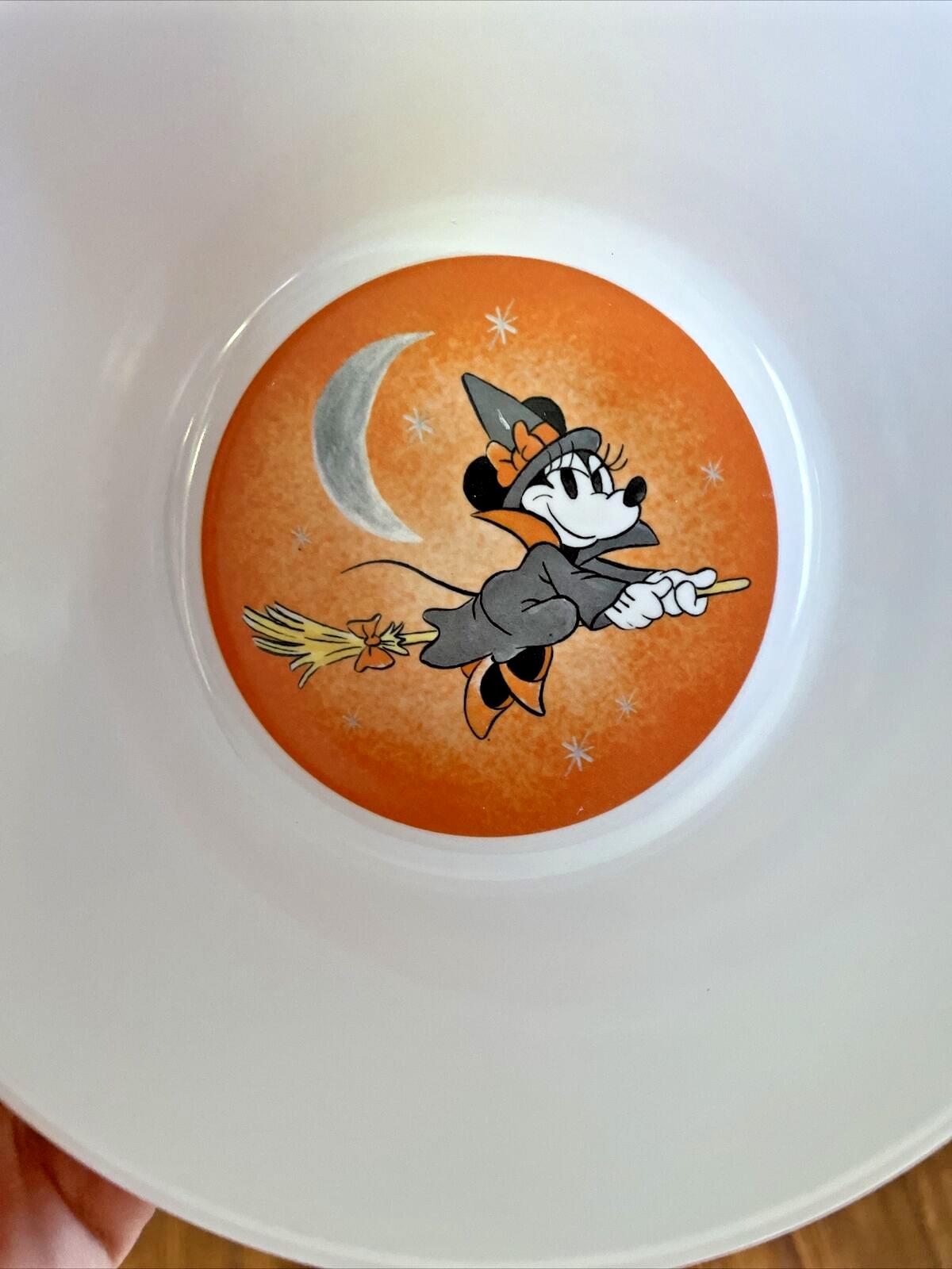 Disney Pottery Barn Mickey Mouse holiday Bowl Halloween party school kid SET 4 ]