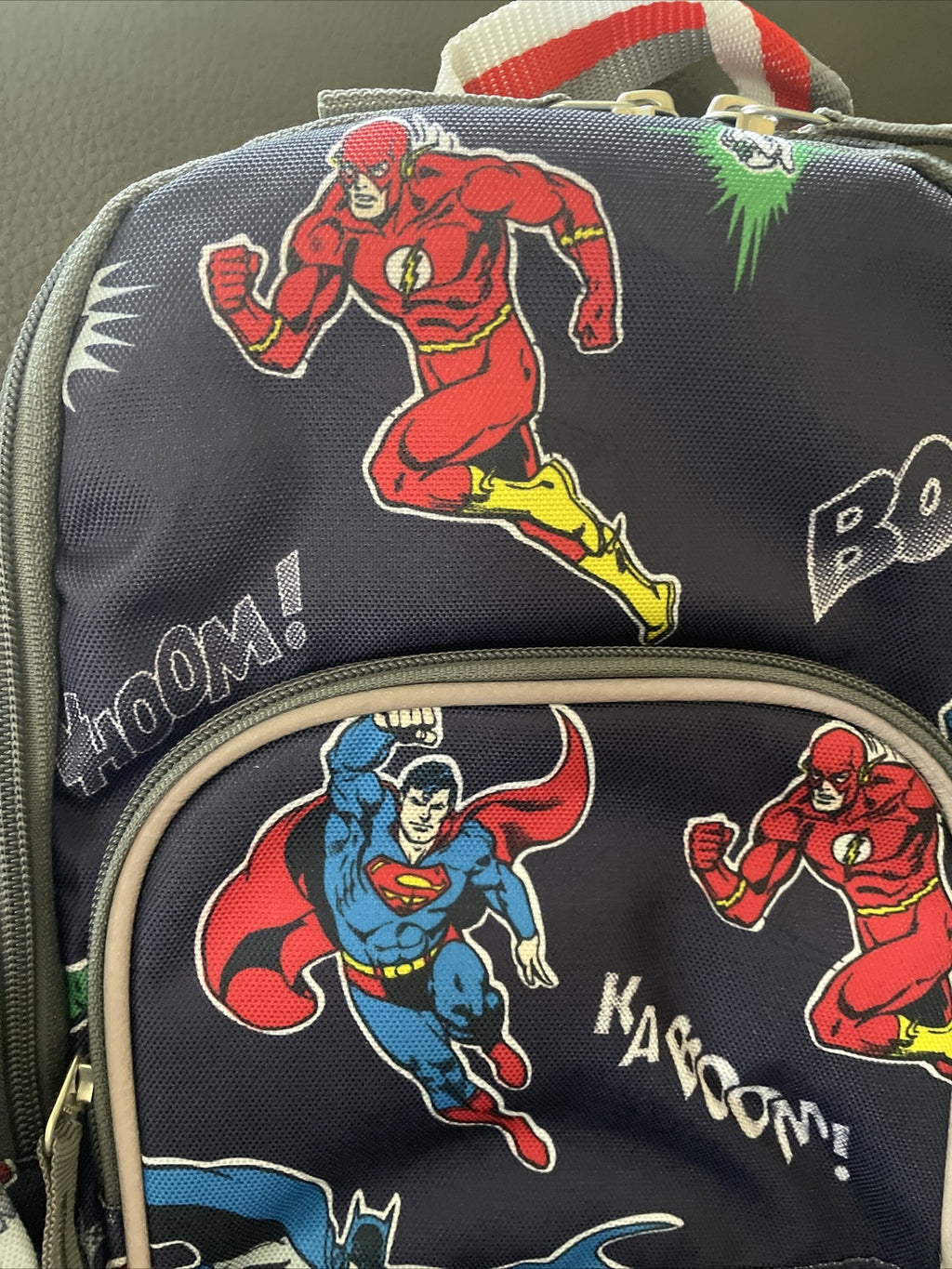 Pottery Barn school Disney Backpack Spider-man Bag superhero Marvel avengers .