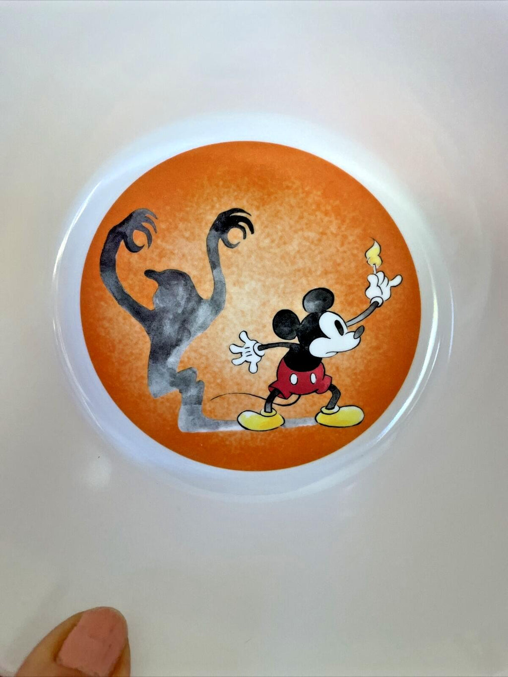 Disney Pottery Barn Mickey Mouse holiday Bowl Halloween party school kid SET 4 ]