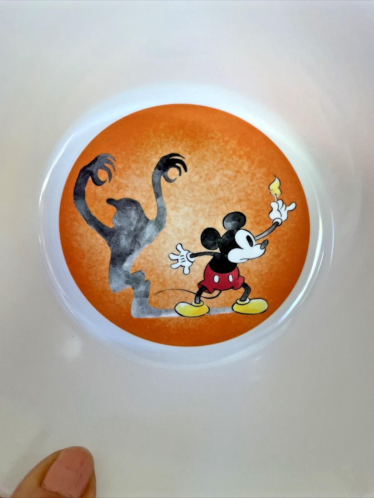 Disney Pottery Barn Mickey Mouse holiday Bowl Halloween party school kid SET 4 ]