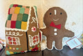 Pottery Barn Gingerbread Disney Christmas Holiday pillow gift set party SET 2 ??