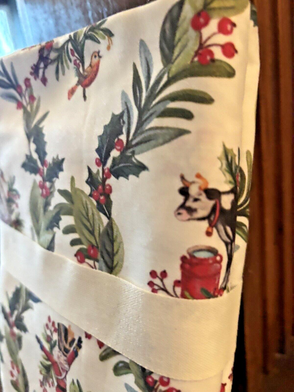 pottery barn Holiday KING Christmas Nutcracker Pillow Sham Birthday gift 12 days