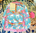 Pottery Barn school Disney LG BACKPACK Rainbow Unicorn Girl Travel Bag ??Heart n