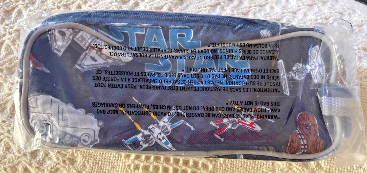 Pottery Barn STAR WARS Disney school CASE ?? Holiday gift Jedi Grogu space kid .