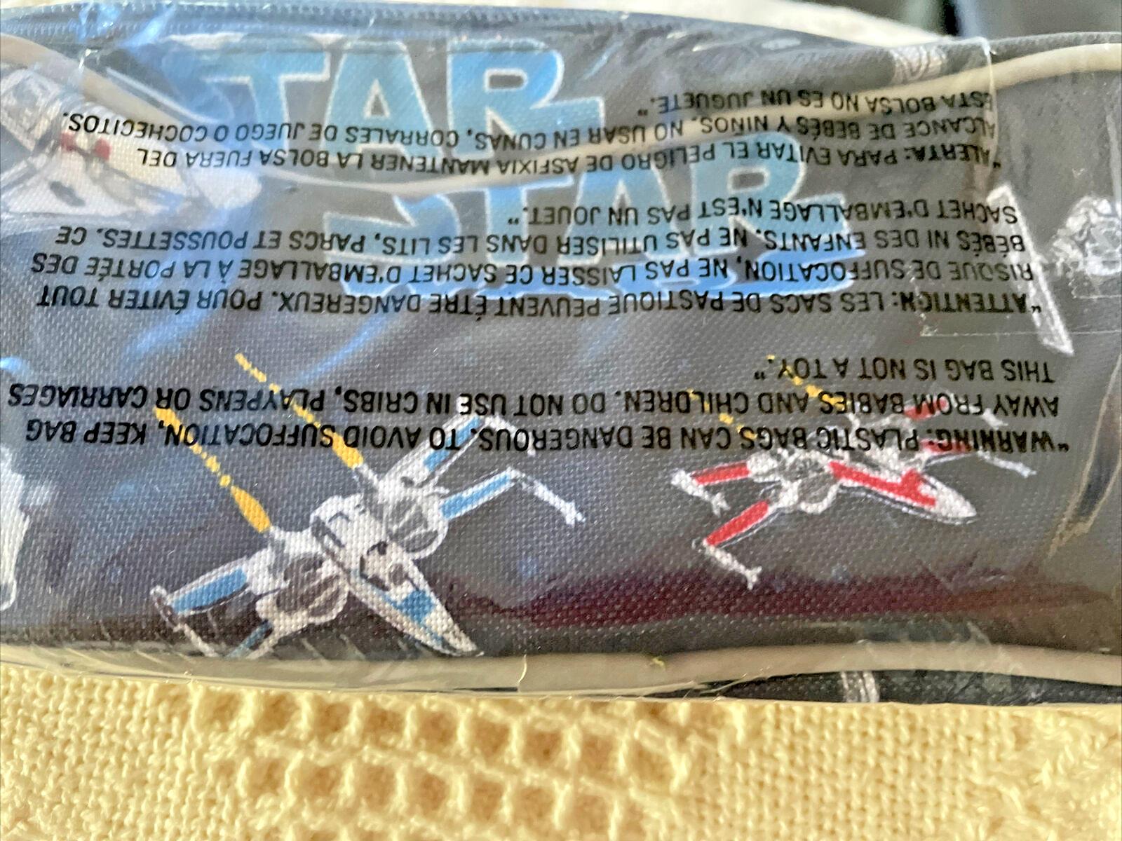 Pottery Barn STAR WARS Disney school CASE ?? Holiday gift Jedi Grogu space kid .
