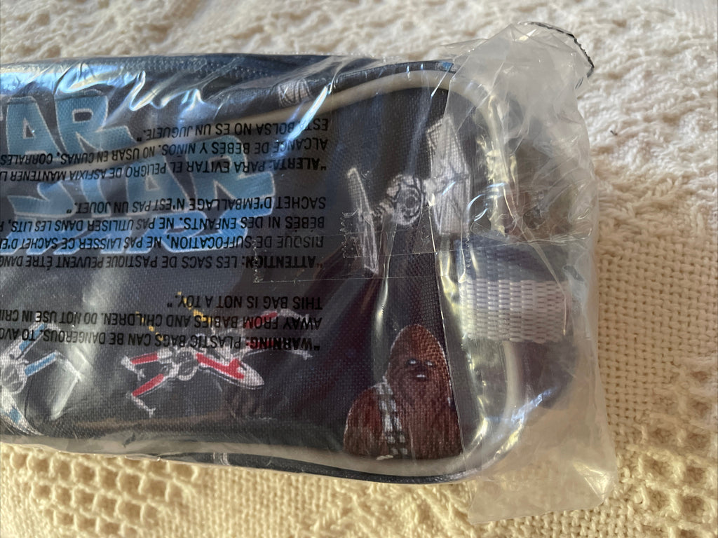 Pottery Barn STAR WARS Disney school CASE ?? Holiday gift Jedi Grogu space kid .