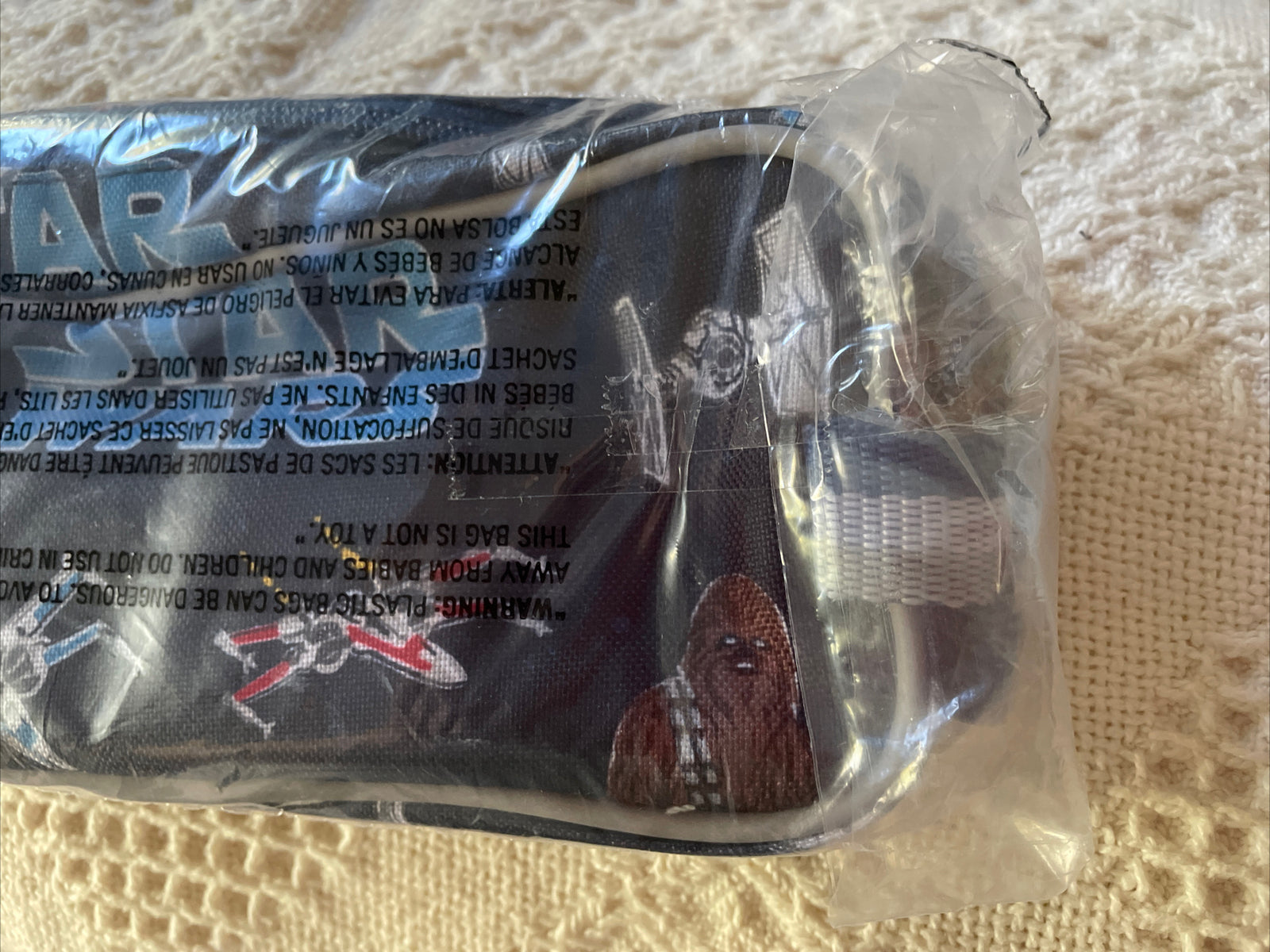 Pottery Barn STAR WARS Disney school CASE ?? Holiday gift Jedi Grogu space kid .
