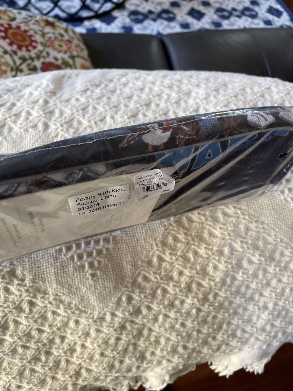 Pottery Barn STAR WARS Disney school CASE ?? Holiday gift Jedi Grogu space kid .