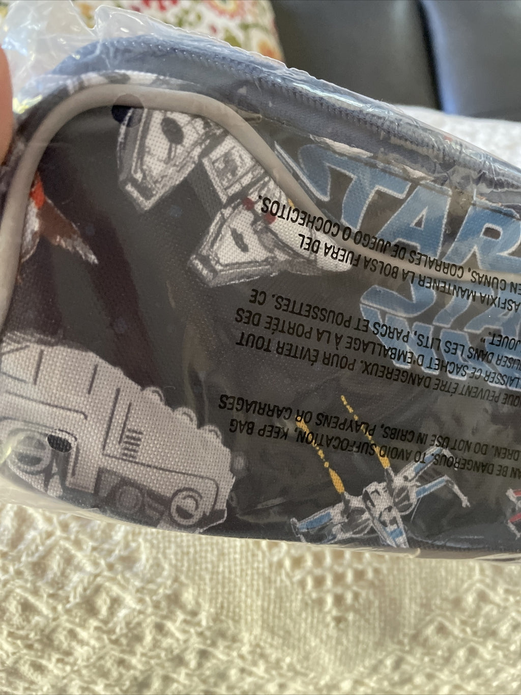 Pottery Barn STAR WARS Disney school CASE ?? Holiday gift Jedi Grogu space kid .