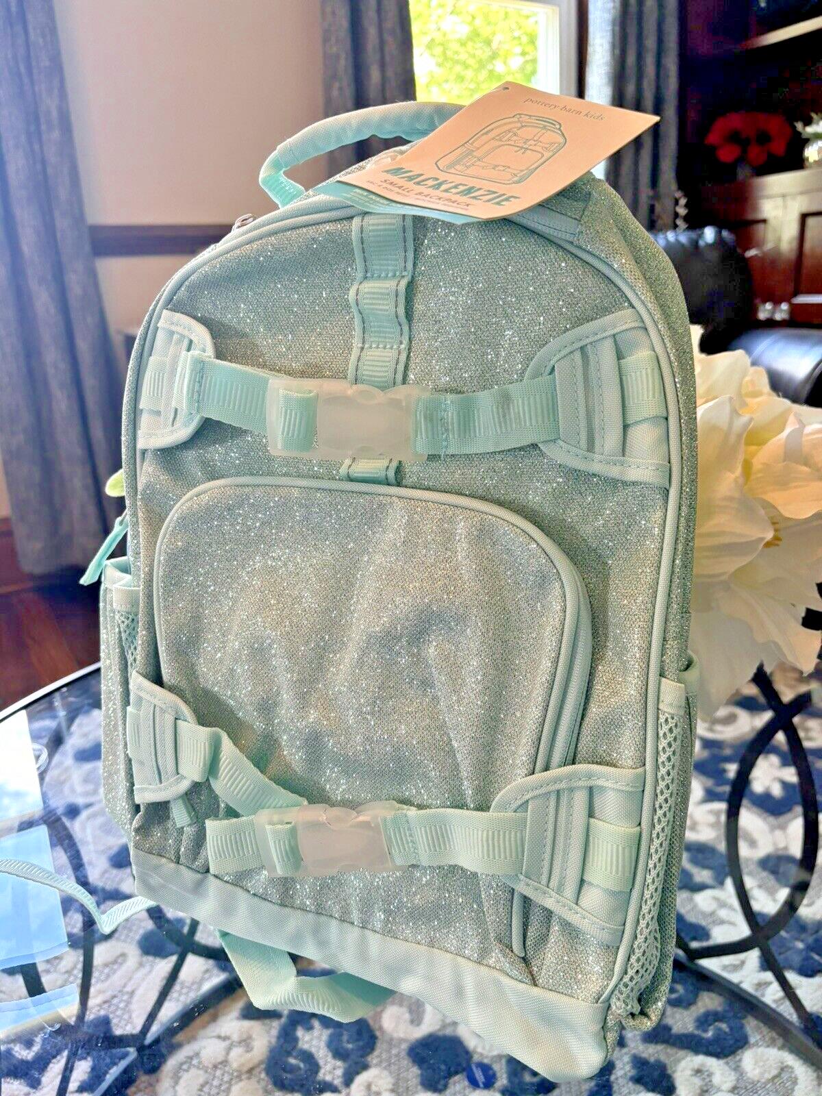 Pottery Barn School Glitter Backpack Disney+LUNCH BOX+ Rainbow ICE girl TRAVEL .