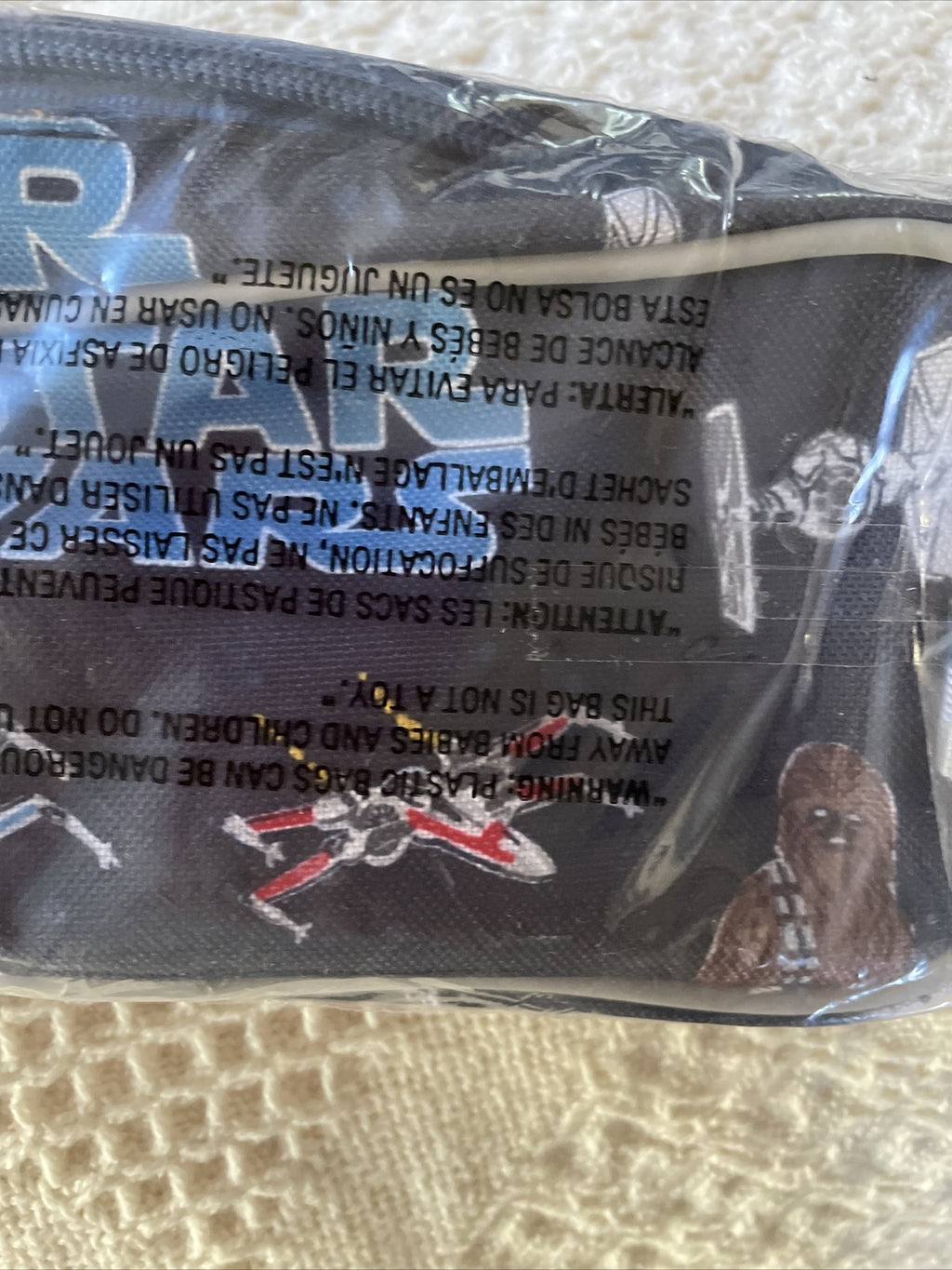 Pottery Barn STAR WARS Disney school CASE ?? Holiday gift Jedi Grogu space kid .