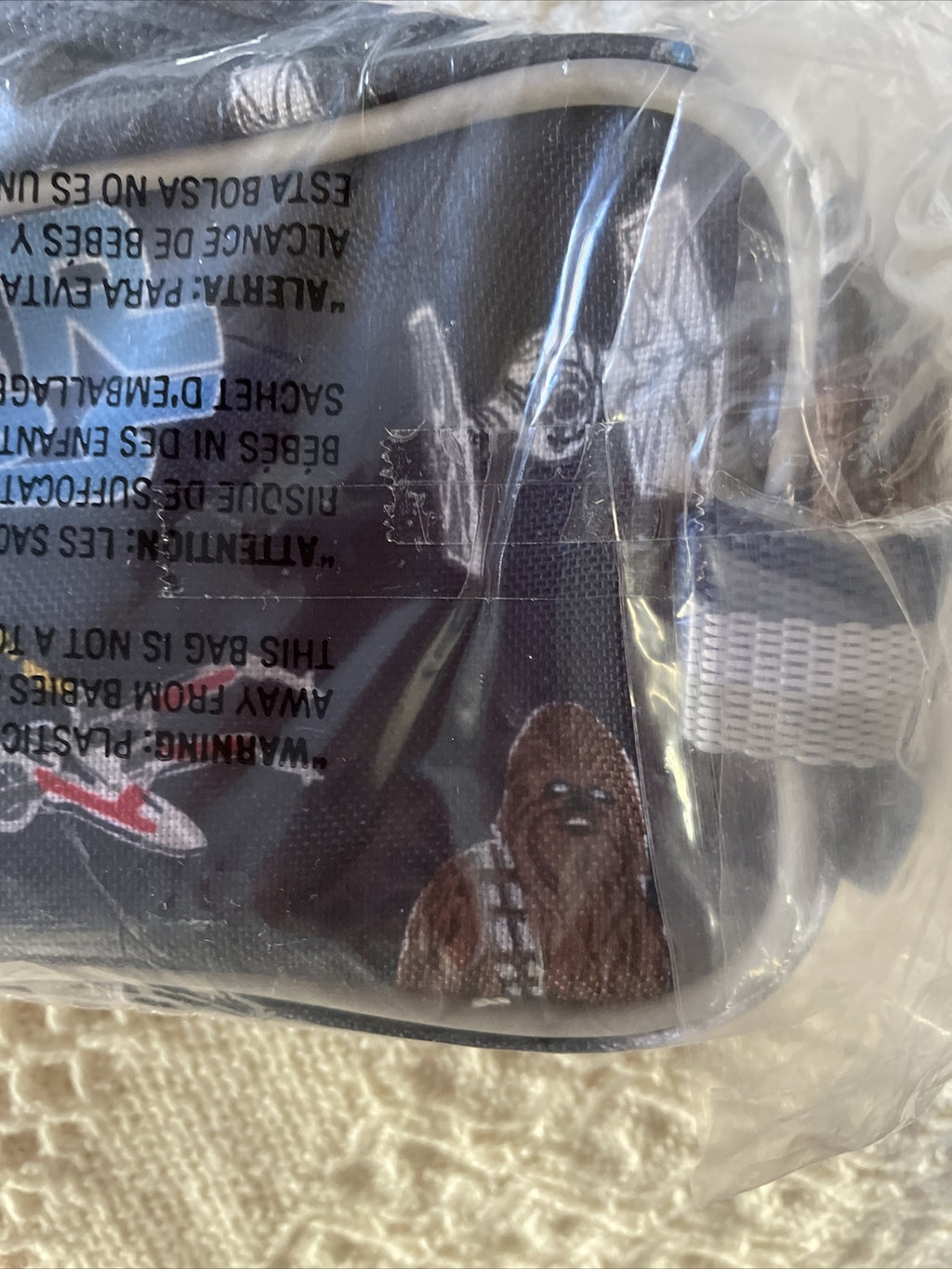 Pottery Barn STAR WARS Disney school CASE ?? Holiday gift Jedi Grogu space kid .