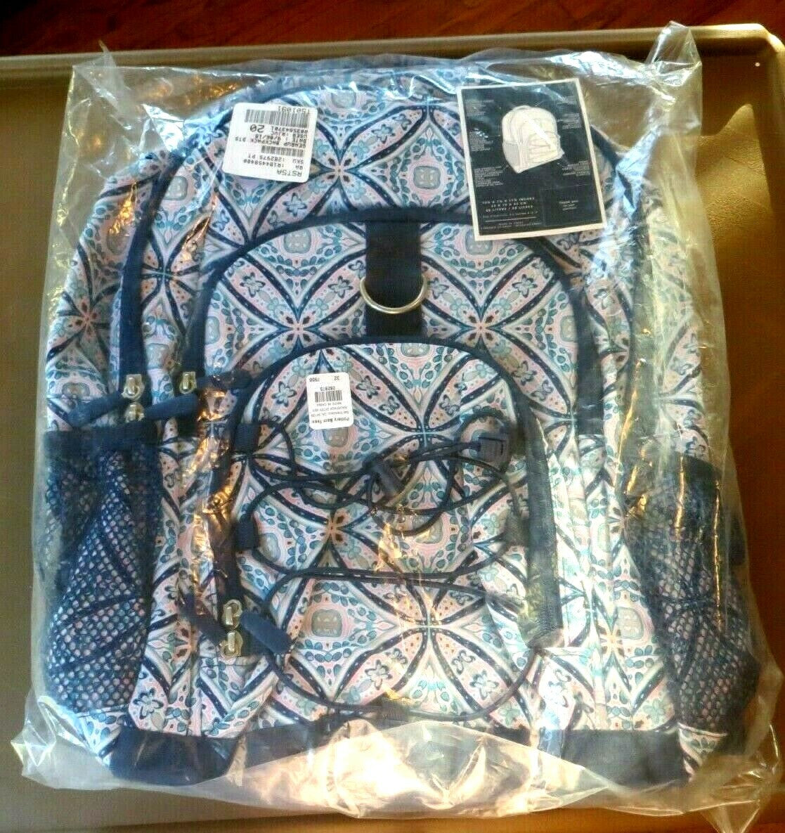 School Pottery Barn Disney LARGE Backpack holiday gift bag dorm teen girl .