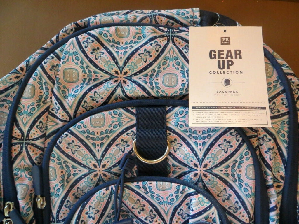 School Pottery Barn Disney LARGE Backpack holiday gift bag dorm teen girl .