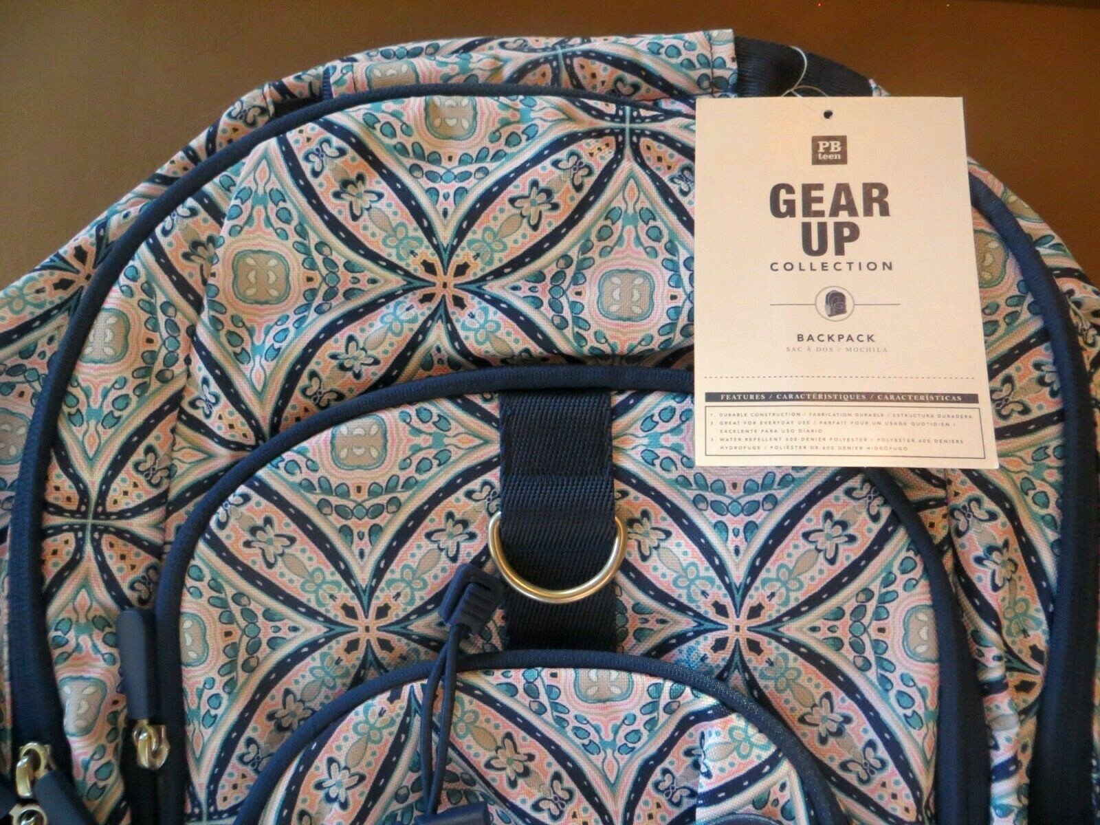 School Pottery Barn Disney LARGE Backpack holiday gift bag dorm teen girl .