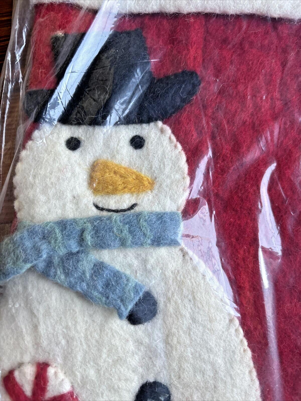 pottery barn Holiday Christmas stocking Snowman frosty Disney kid gift party /[