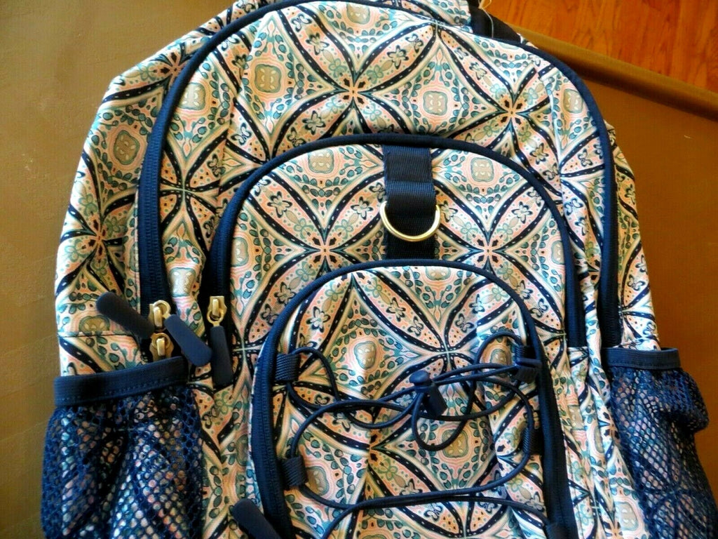School Pottery Barn Disney LARGE Backpack holiday gift bag dorm teen girl .