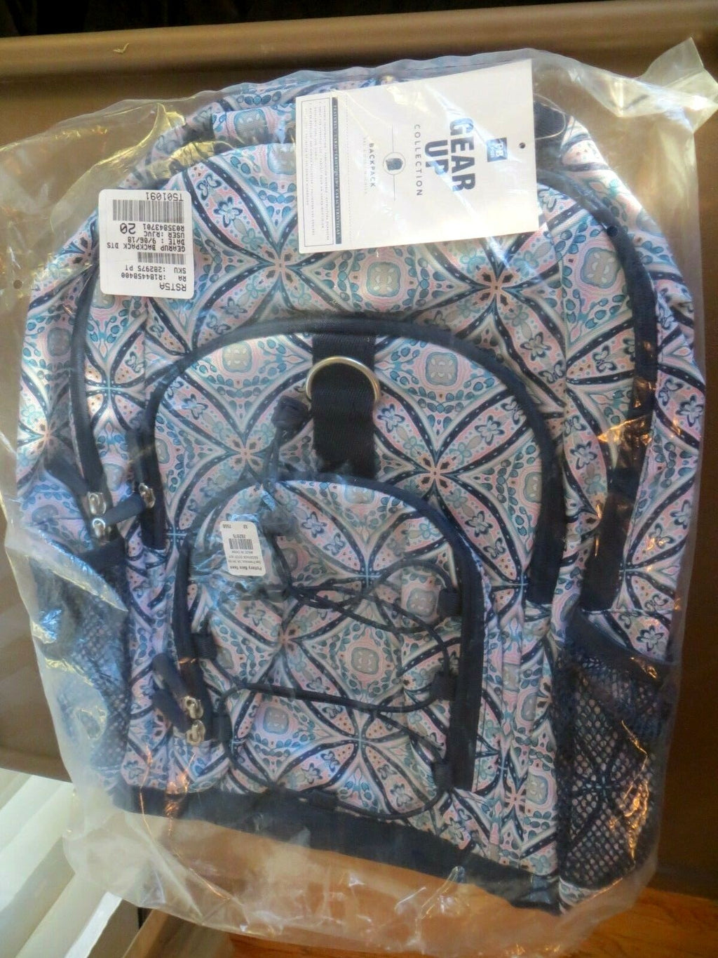 School Pottery Barn Disney LARGE Backpack holiday gift bag dorm teen girl .