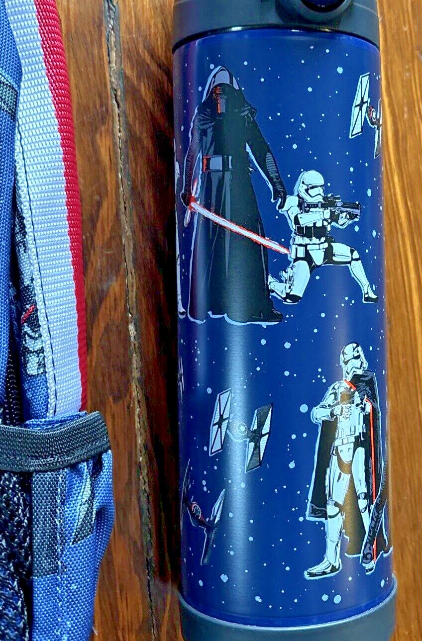 School Pottery Barn STAR WARS Mandalorian BACKPACK Water travel Bag ?? .