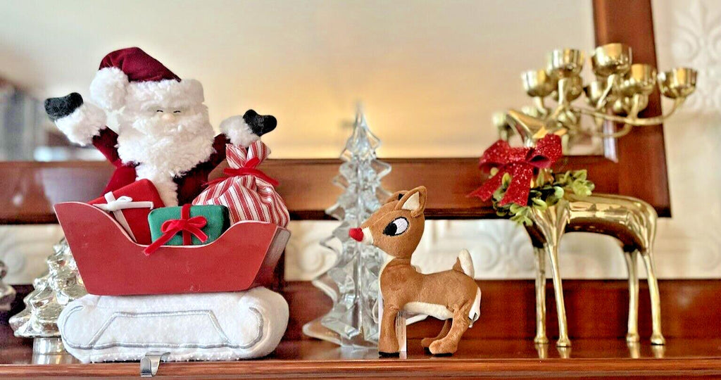 Pottery Barn Christmas Holiday Rudolph Ornament gift party Disney kid '