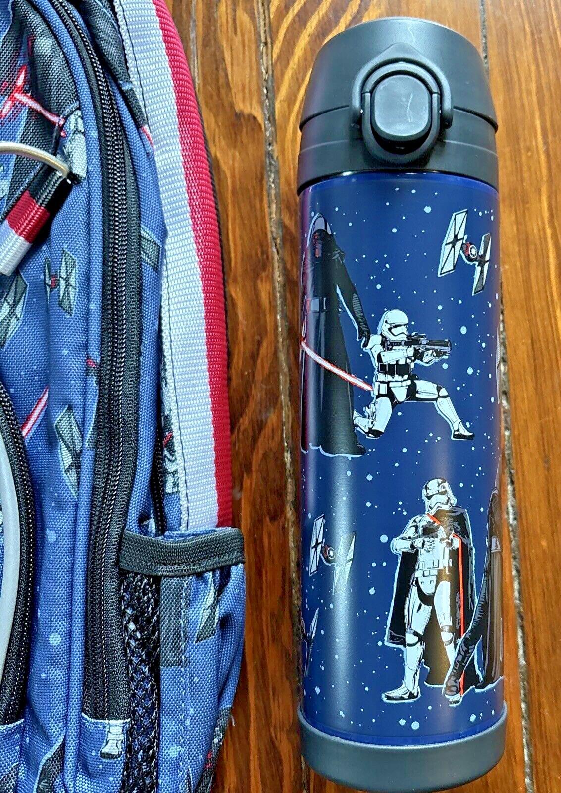 School Pottery Barn STAR WARS Mandalorian BACKPACK Water travel Bag ?? .