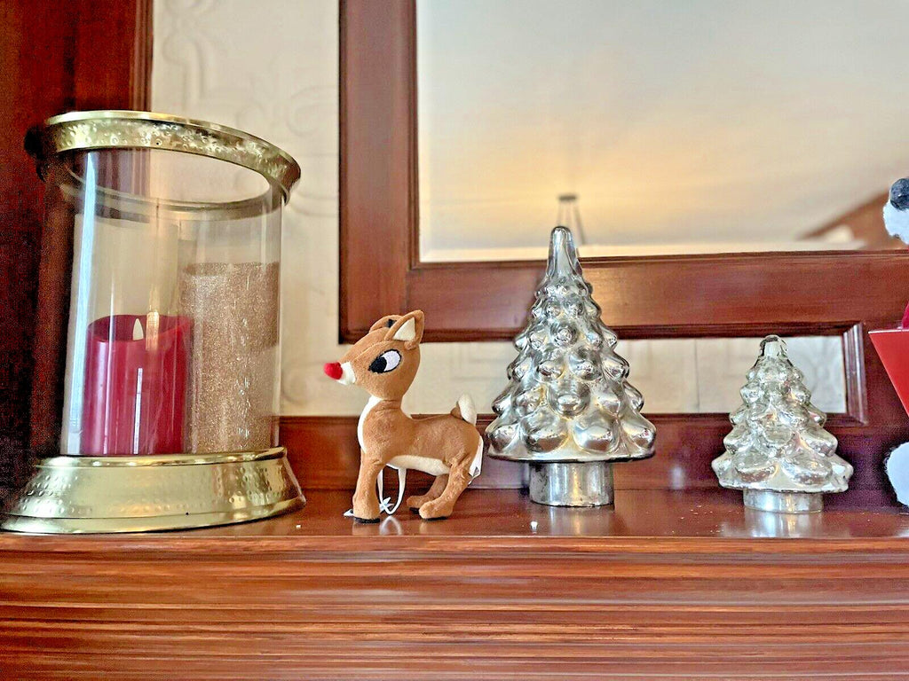 Pottery Barn Christmas Holiday Rudolph Ornament gift party Disney kid '