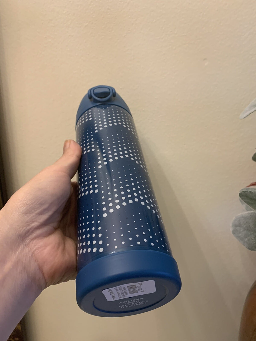 Pottery barn school Disney WATER BOTTLE LARGE Teen space lunch gift boy kids h