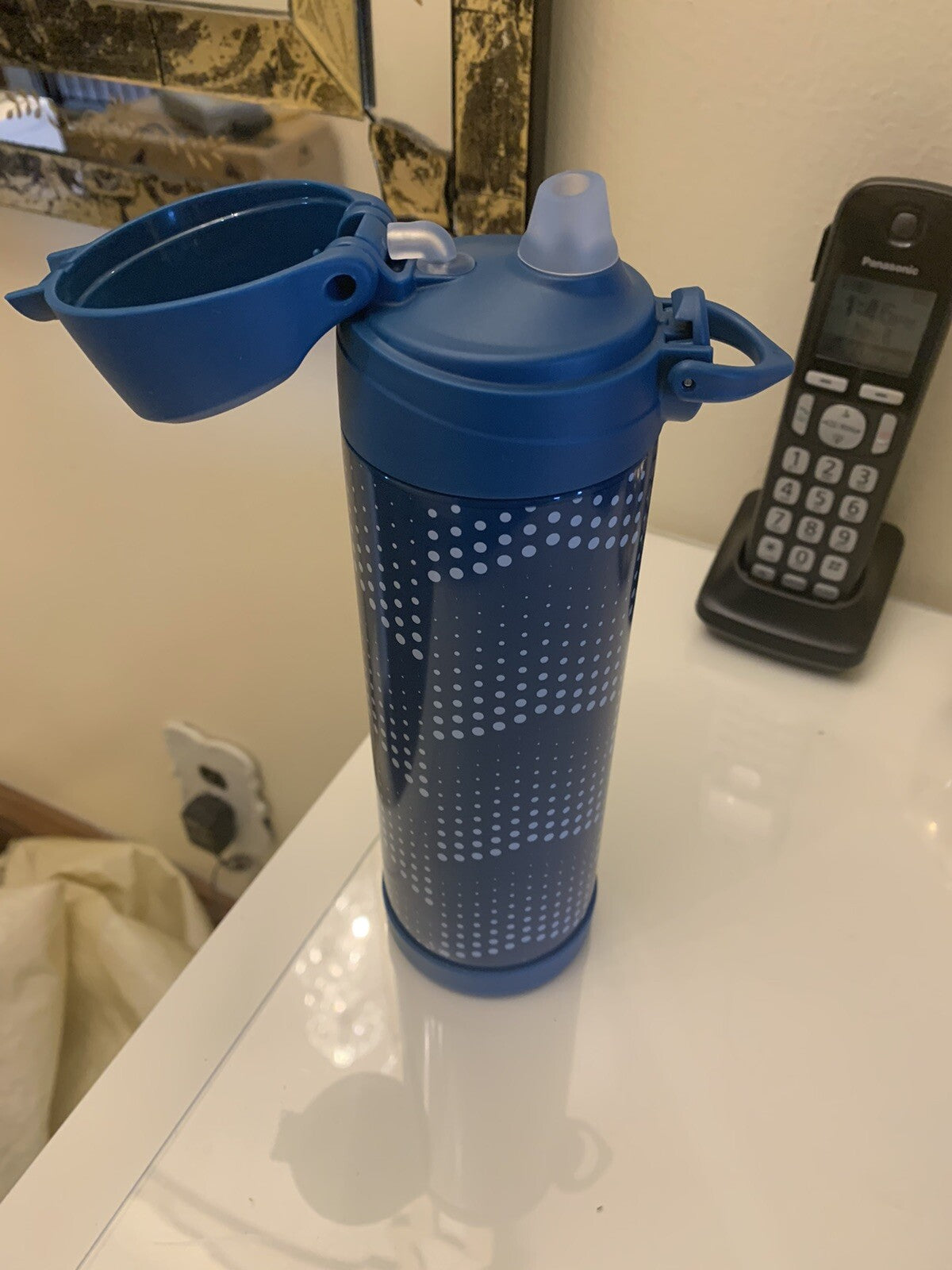 Pottery barn school Disney WATER BOTTLE LARGE Teen space lunch gift boy kids h