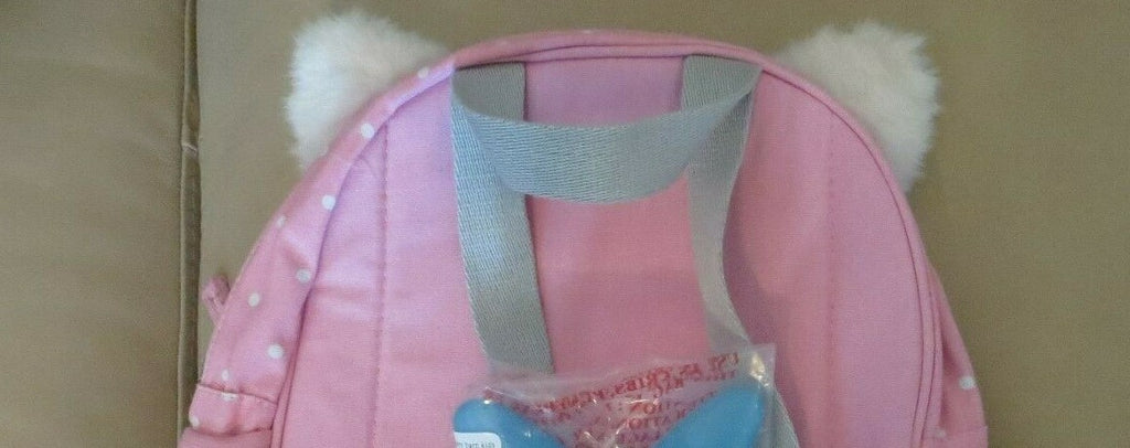 School Pottery barn pre k Disney mini Backpack travel kitty bag cat GIFT ??  [