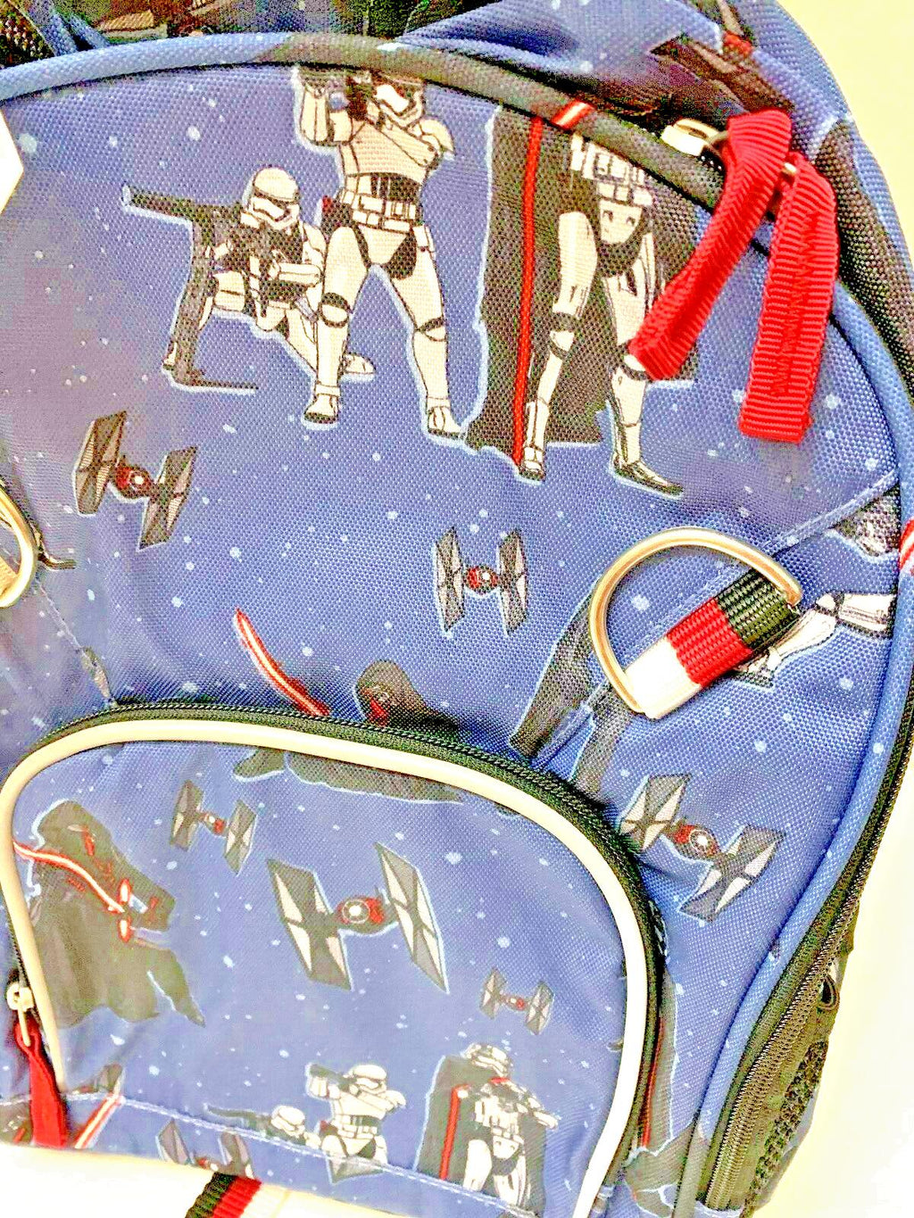 School Pottery Barn STAR WARS Mandalorian BACKPACK Water travel Bag ?? .