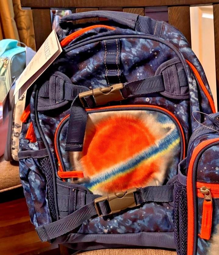 School Pottery barn Kid Disney Mickey Space BACKPACK LUNCH Dinosaur travel BAG .