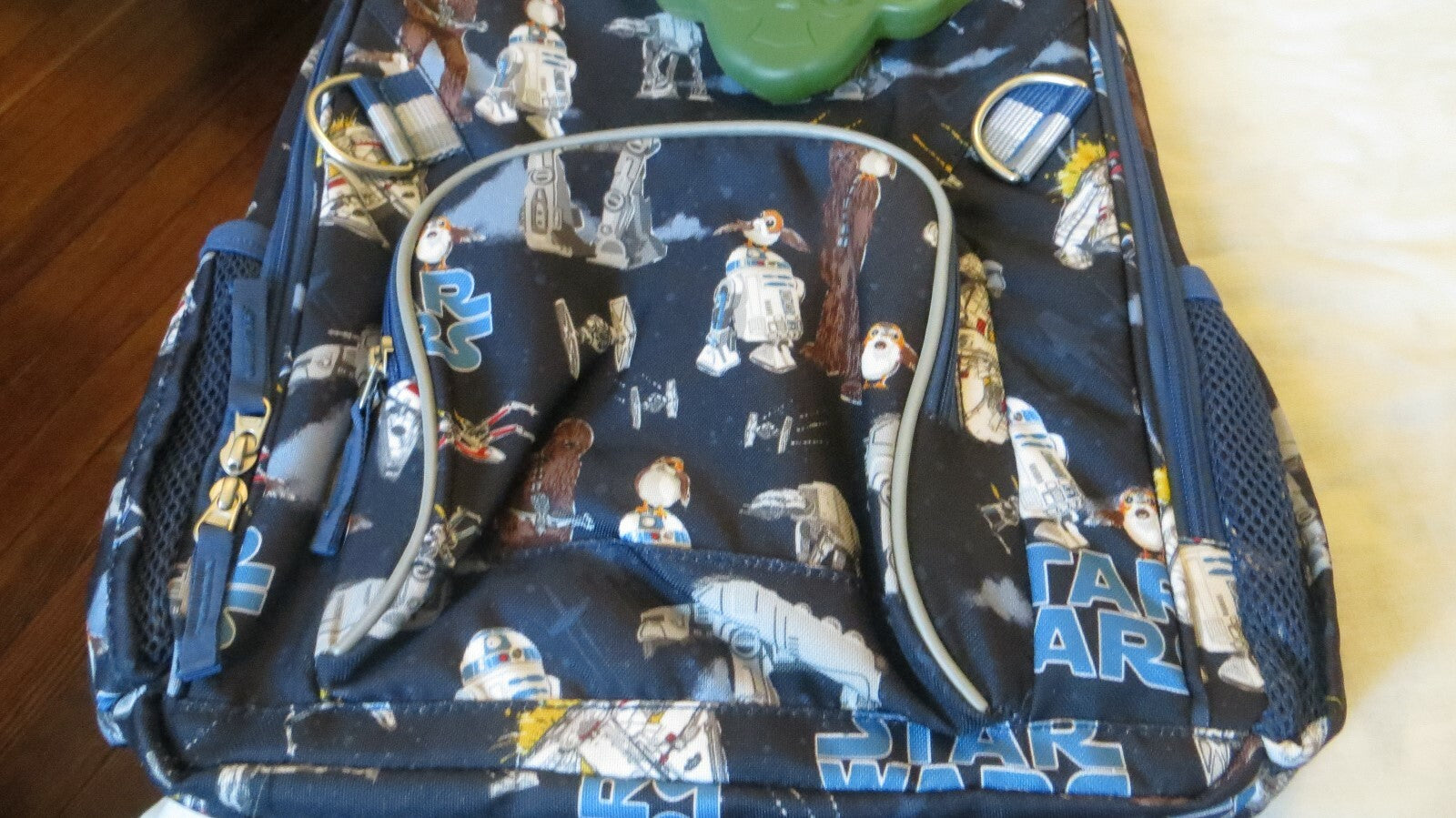 Pottery Barn school Disney STAR WARS BACKPACK Solo Travel space boy pre k Set n