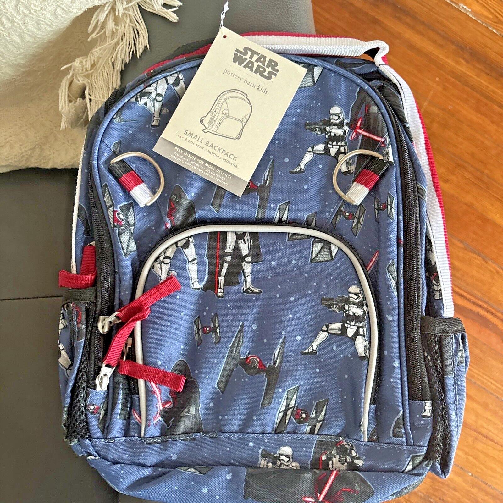 School Pottery Barn STAR WARS Mandalorian BACKPACK Water travel Bag ?? .