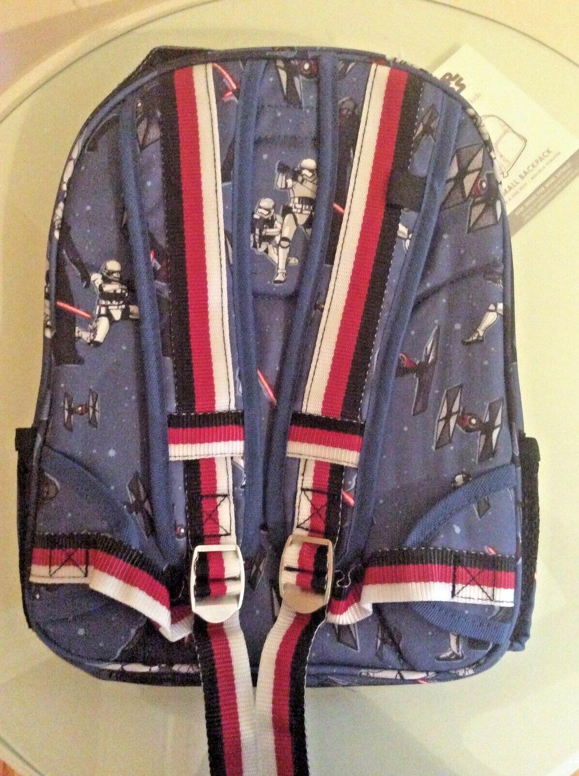 School Pottery Barn STAR WARS Mandalorian BACKPACK Water travel Bag ?? .