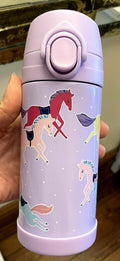 School Pottery Barn Disney horse unicorn WATER holiday girl pink pre k travel ]