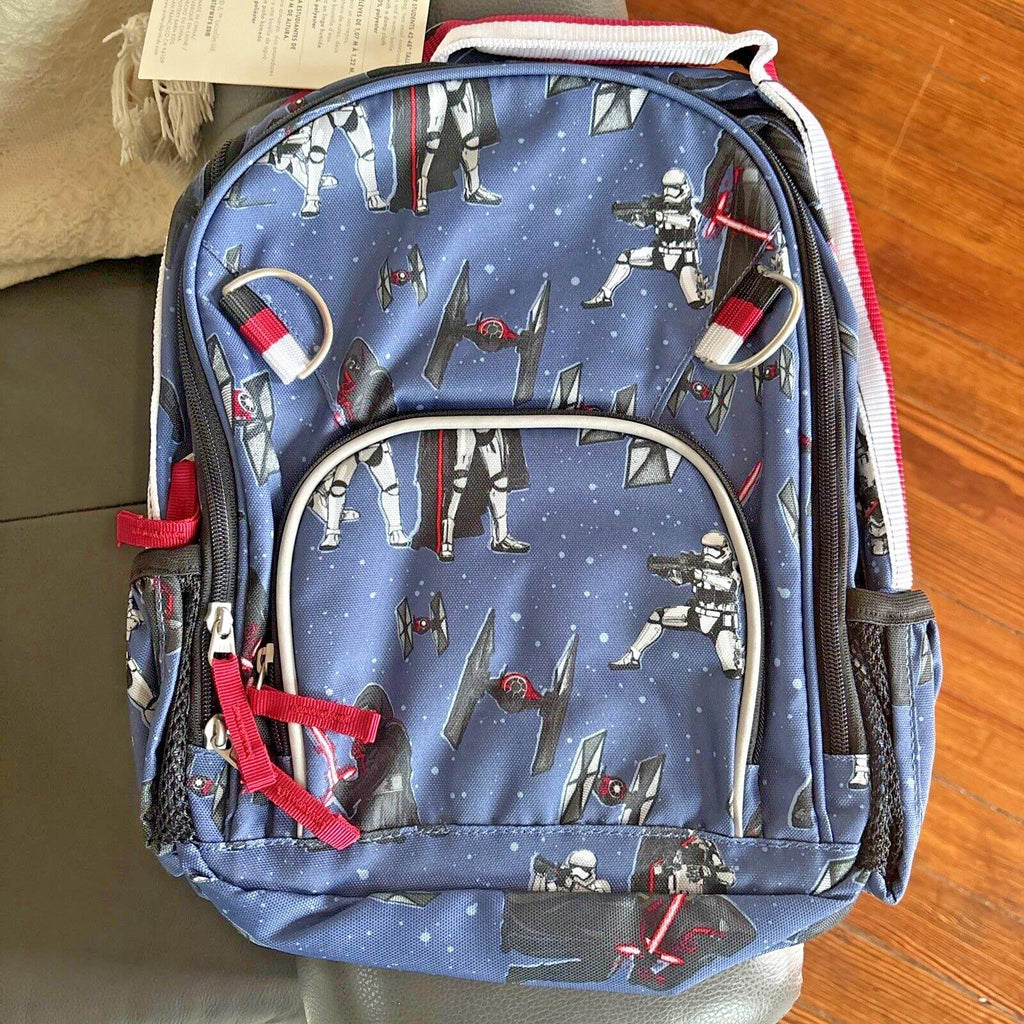 School Pottery Barn STAR WARS Mandalorian BACKPACK Water travel Bag ?? .