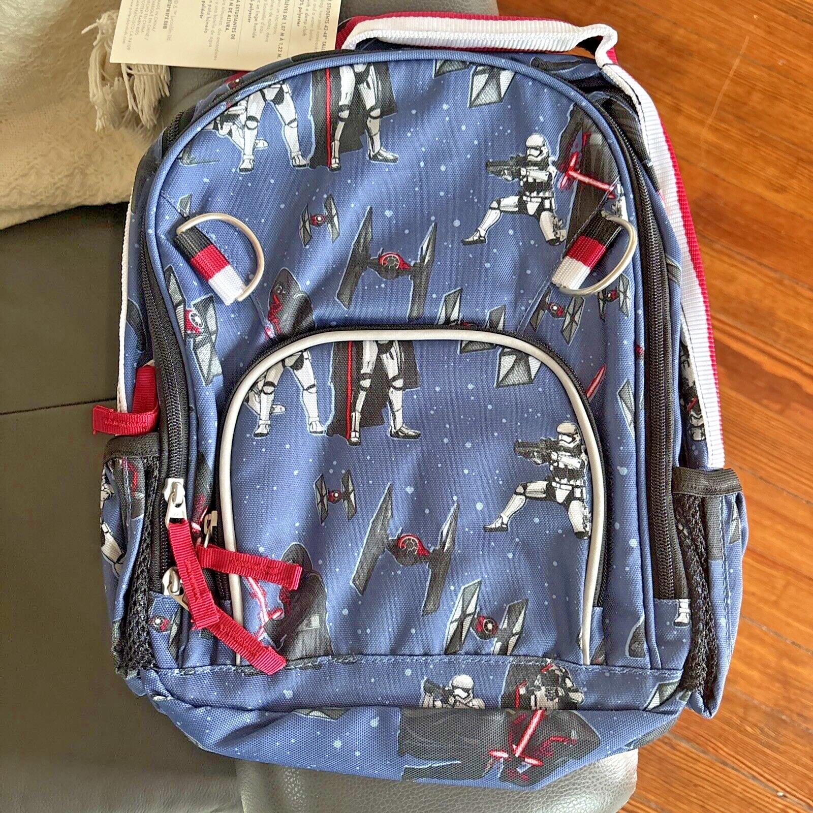 School Pottery Barn STAR WARS Mandalorian BACKPACK Water travel Bag ?? .