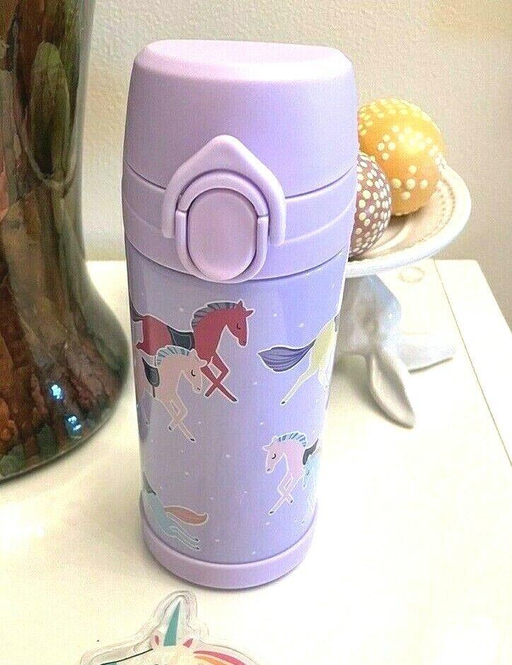 School Pottery Barn Disney horse unicorn WATER holiday girl pink pre k travel ]