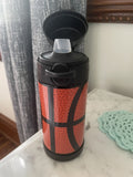 Pottery barn School NBA Basketball WATER BOTTLE sport birthday party gift boy .